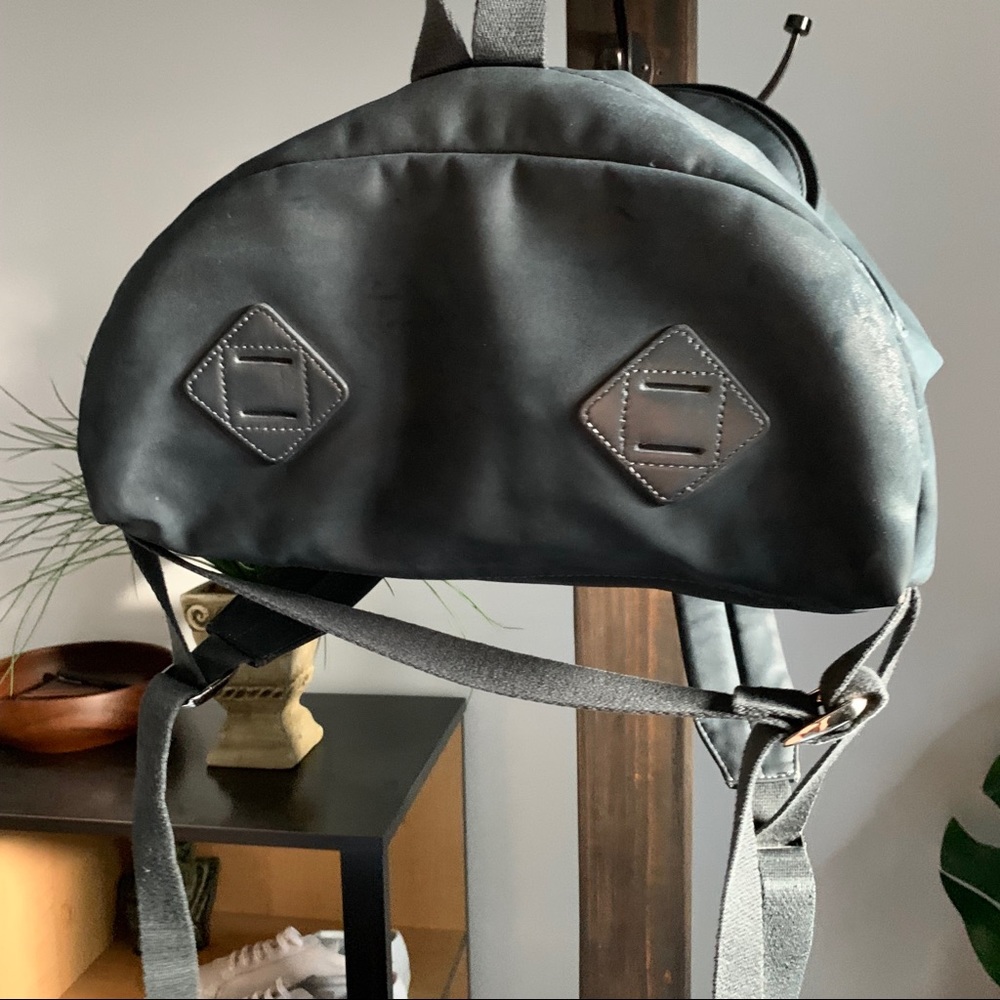 A.P.C 'Sac a Dos Stefan' Faux Suede Backpack - Picture 3 of 8